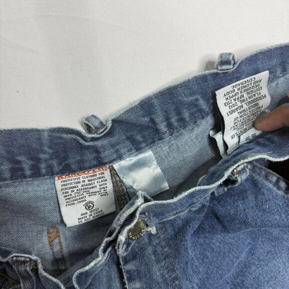 Vintage Rasco Carpenter Jeans Size 36-30 - Picture 2 of 7